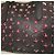 Borsa Jimmy Choo Sasha in pelle rosa - vista 11