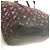 Borsa Jimmy Choo Sasha in pelle rosa - vista 13