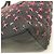 Borsa Jimmy Choo Sasha in pelle rosa - vista 14