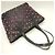 Borsa Jimmy Choo Sasha in pelle rosa - vista 3