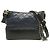 Borsa a Spalla Gabrielle de Chanel Nero Blu navy