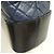 Borsa a Spalla Gabrielle de Chanel Nero Blu navy - vista 12