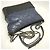 Borsa a Spalla Gabrielle de Chanel Nero Blu navy - vista 4