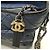 Borsa a Spalla Gabrielle de Chanel Nero Blu navy - vista 9