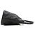 Borsa Tote Gucci in tela GG nera e pelle Nero - vista 3