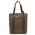 Borsa Tote Louis Vuitton Damier Cabas Beaubourg Damier ebene