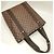 Borsa Tote Louis Vuitton Damier Cabas Beaubourg Damier ebene - vista 3