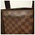 Borsa Tote Louis Vuitton Damier Cabas Beaubourg Damier ebene - vista 7