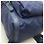 Zaino Gucci Guccissima in nylon blu navy - vista 13