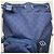 Zaino Gucci Guccissima in nylon blu navy - vista 18