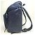 Zaino Gucci Guccissima in nylon blu navy - vista 3