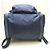 Zaino Gucci Guccissima in nylon blu navy - vista 5
