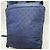 Zaino Gucci Guccissima in nylon blu navy - vista 9