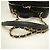 Borsa a tracolla vanity case Chanel CC Filigree Nero - vista 3