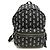 Zaino Saint Laurent Classic Hunter Nero Bianco
