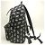 Zaino Saint Laurent Classic Hunter Nero Bianco - vista 3