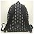 Zaino Saint Laurent Classic Hunter Nero Bianco - vista 4