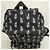 Zaino Saint Laurent Classic Hunter Nero Bianco - vista 7