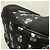 Zaino Saint Laurent Classic Hunter Nero Bianco - vista 9