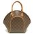 Borsa Louis Vuitton Monogram Ellipse MM Marrone