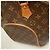 Borsa Louis Vuitton Monogram Ellipse MM Marrone - vista 10