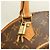 Borsa Louis Vuitton Monogram Ellipse MM Marrone - vista 11