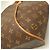 Borsa Louis Vuitton Monogram Ellipse MM Marrone - vista 17