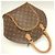 Borsa Louis Vuitton Monogram Ellipse MM Marrone - vista 3