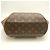 Borsa Louis Vuitton Monogram Ellipse MM Marrone - vista 6