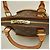 Borsa Louis Vuitton Monogram Ellipse MM Marrone - vista 9