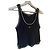 Chanel Canotta Logo 22P - Nero