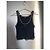 Chanel Canotta Logo 22P - Nero - vista 2