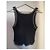 Chanel Canotta Logo 22P - Nero - vista 7
