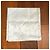 5x serviettes Christofle Orangerie satin coton Gris damassé Argenté - vue 5