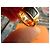 Hermès Olympe Ring Schwarz Leder Gold Größe 52 Golden - Ansicht 7