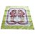 Hermès Foulard in seta Brides de Gala Bandana 55 Bianco Rosso Giallo