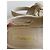 Sandali Dad Chanel in tweed avorio e oro Beige D'oro - vista 4