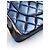 Timeless Borsa Chanel Classic Flap in pelle caviar nera Nero - vista 10