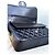 Timeless Borsa Chanel Classic Flap in pelle caviar nera Nero - vista 12