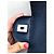 Timeless Borsa Chanel Classic Flap in pelle caviar nera Nero - vista 13
