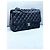 Timeless Borsa Chanel Classic Flap in pelle caviar nera Nero - vista 2