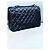 Timeless Borsa Chanel Classic Flap in pelle caviar nera Nero - vista 6