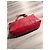 Borsa Gucci in pelle rossa con monogramma GG Rosso - vista 2
