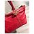 Borsa Gucci in pelle rossa con monogramma GG Rosso - vista 3