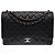 Borsa CHANEL Timeless/Classique in Pelle Nera - 103735 Nero - vista 2