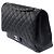 Borsa CHANEL Timeless/Classique in Pelle Nera - 103735 Nero - vista 4