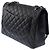 Borsa CHANEL Timeless/Classique in Pelle Nera - 103735 Nero - vista 5