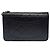 Borsa CHANEL Wallet on Chain in Pelle Nera - 103736 Nero - vista 4