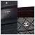 Borsa CHANEL Wallet on Chain in Pelle Nera - 103736 Nero - vista 7