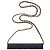 Borsa CHANEL Wallet on Chain in Pelle Nera - 103721 Nero - vista 10
